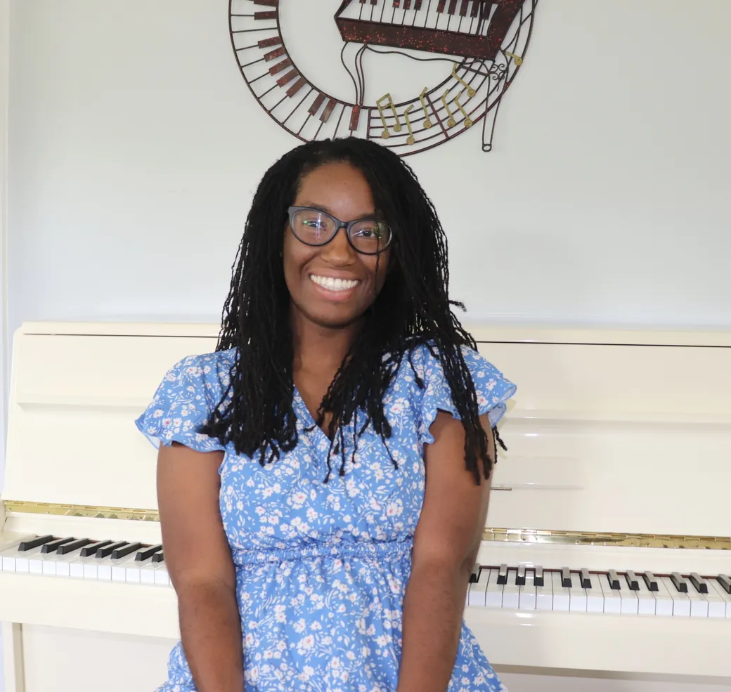 Akera Harry, owner and teacher at Crescendo Piano Academy